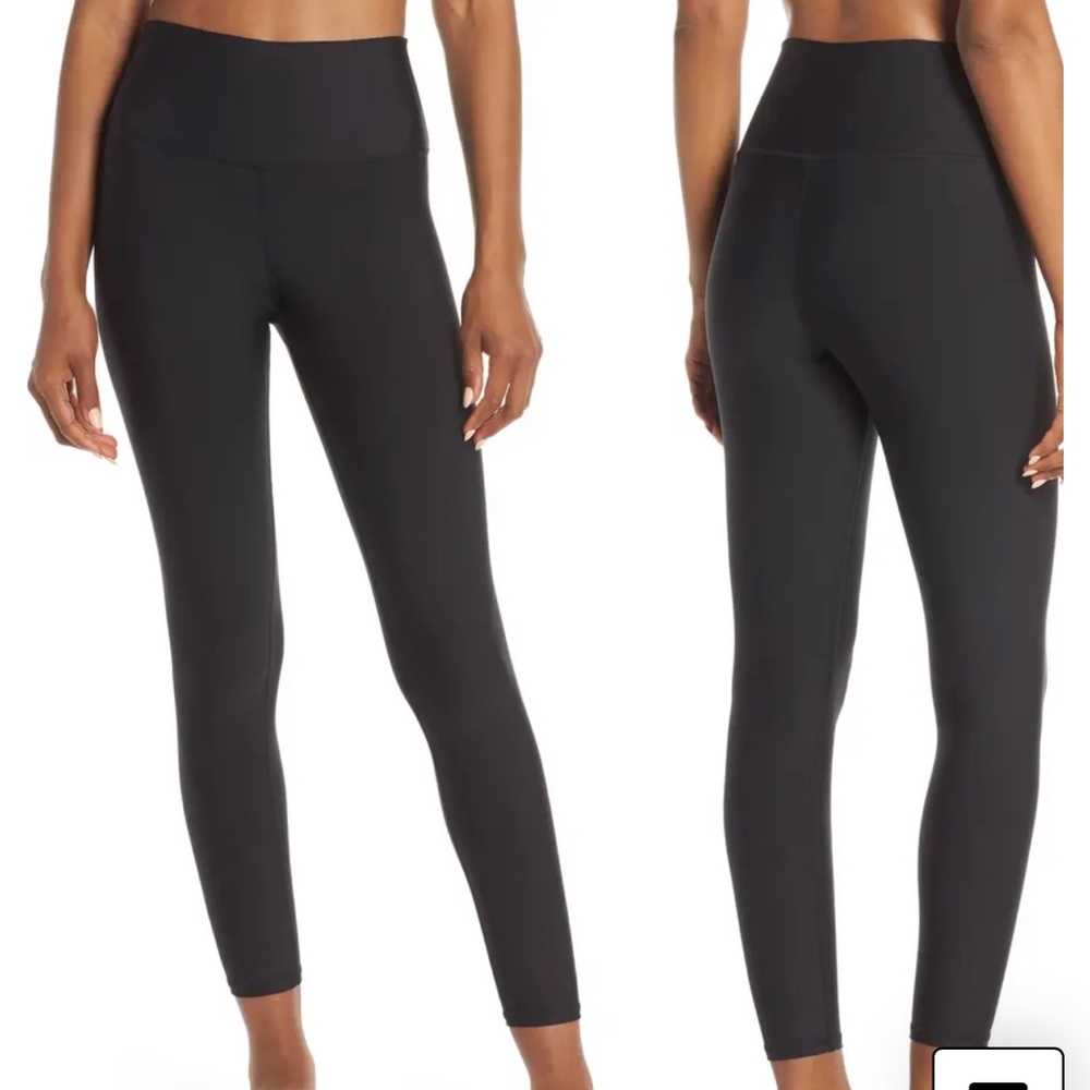ALO Yoga Airlift 7/8 Black Leggings